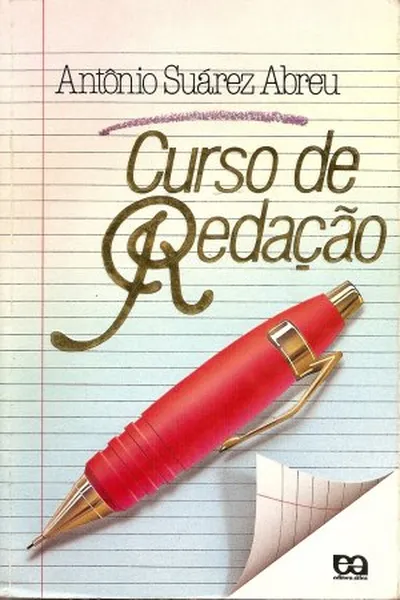 Cover of Curso de Redaçao