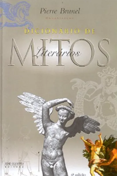 Cover of Dicionário de Mitos Literários