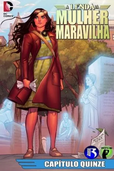 Cover of A Lenda da Mulher-Maravilha #15