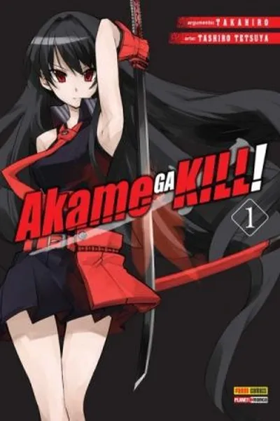 Cover of Akame ga Kill! #01