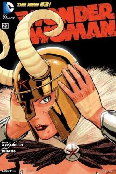 Cover of Mulher Maravilha #29 - Os novos 52