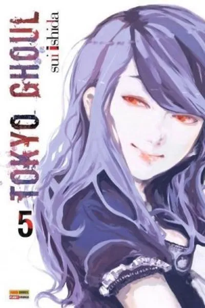 Cover of Tokyo Ghoul #05
