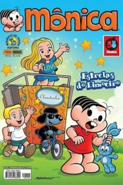 Cover of Turma da Mônica Nº 82
