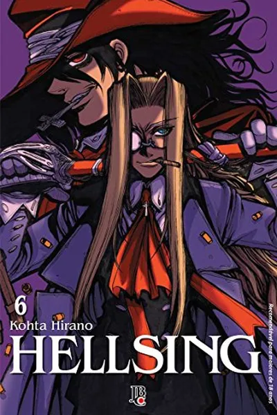 Cover of Hellsing - Volume 6