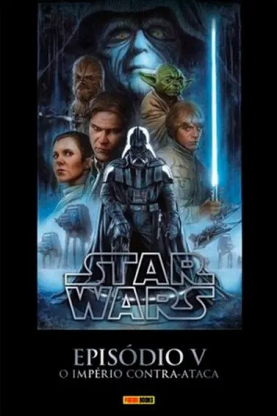 Cover of Star Wars. O Império Contra-ataca - Episódio V