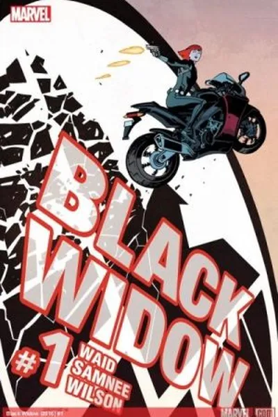 Cover of Black Widow #01