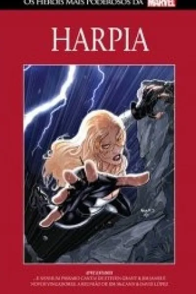 Cover of Marvel Heroes: Harpia #28