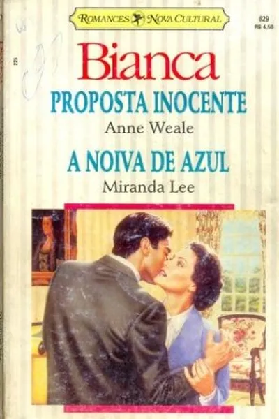 Cover of Proposta Inocente & A Noiva de Azul