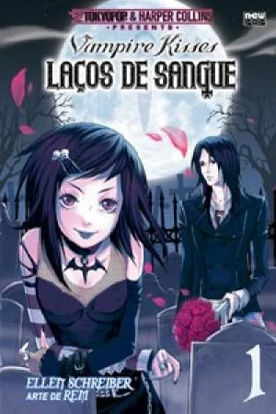 Cover of Vampire Kisses #1