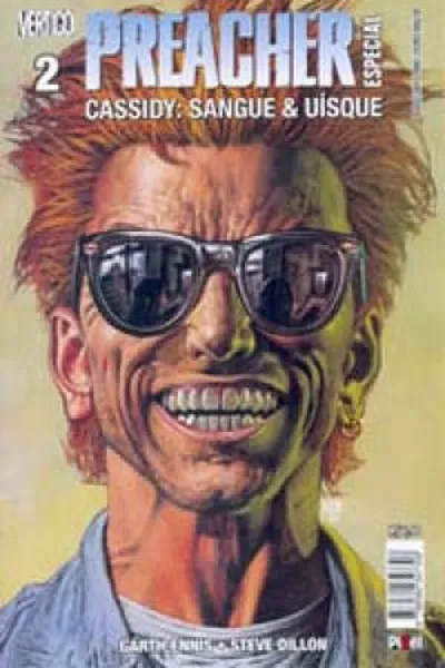 Cover of Preacher Especial nº 2