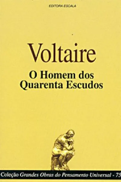 Cover of O homem dos quarenta escudos