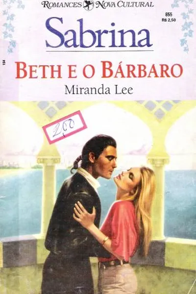 Cover of Beth e o Bárbaro