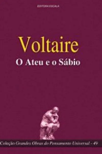 Cover of O Ateu e o Sábio