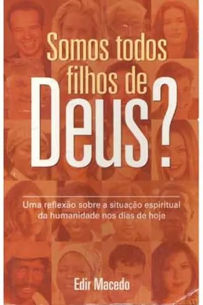 Cover of Somos todos filhos de Deus?
