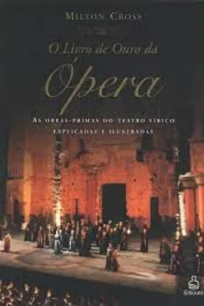 Cover of O Livro de Ouro da Ópera