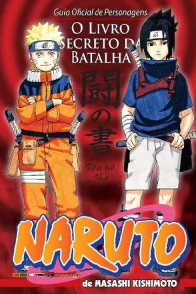 Cover of Naruto: O Livro Secreto da Batalha