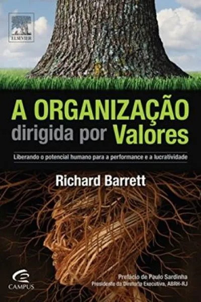 Cover of A Organização Dirigida Por Valores