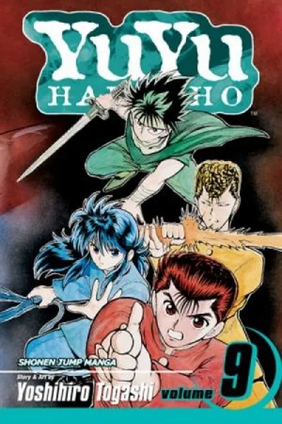 Cover of YuYu Hakusho