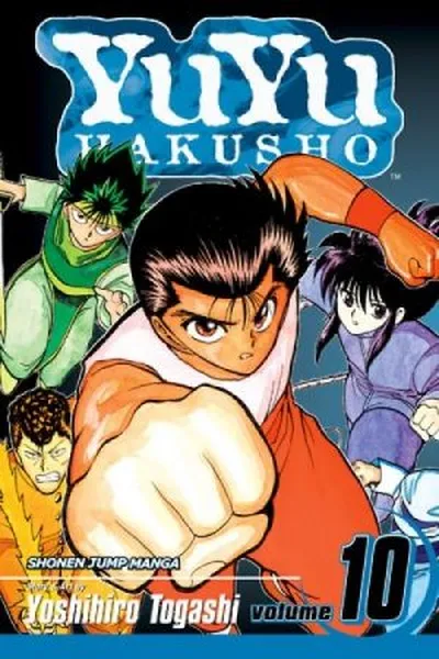 Cover of YuYu Hakusho