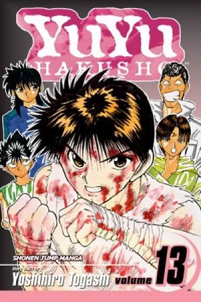 Cover of YuYu Hakusho