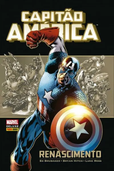 Cover of Capitão América: Renascimento