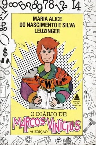 Cover of O diário de Marcos Vinicius