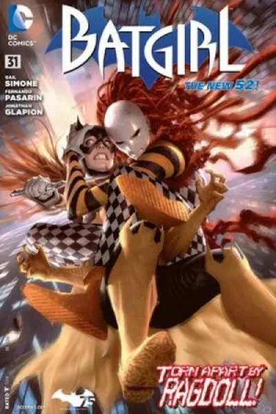 Cover of Batgirl #31 - Os novos 52