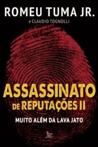 Cover of Assassinato De Reputações II
