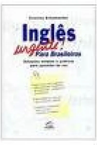 Cover of Inglês urgente para brasileiros