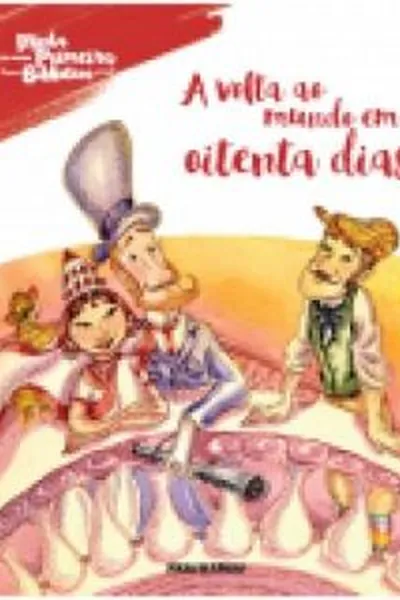 Cover of A volta ao mundo em oitenta dias