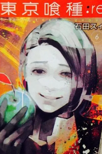 Cover of Tokyo Ghoul:re #6