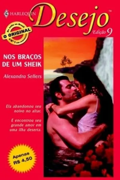 Cover of Nos Braços de um Sheik  ( Desejo  9 )