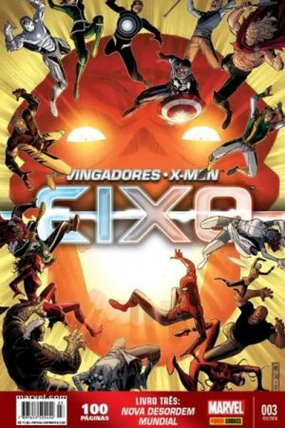 Cover of Vingadores X-Men Eixo #03
