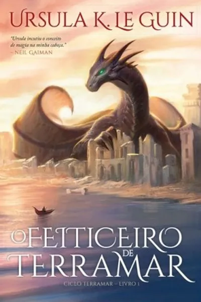 Cover of O Feiticeiro de Terramar