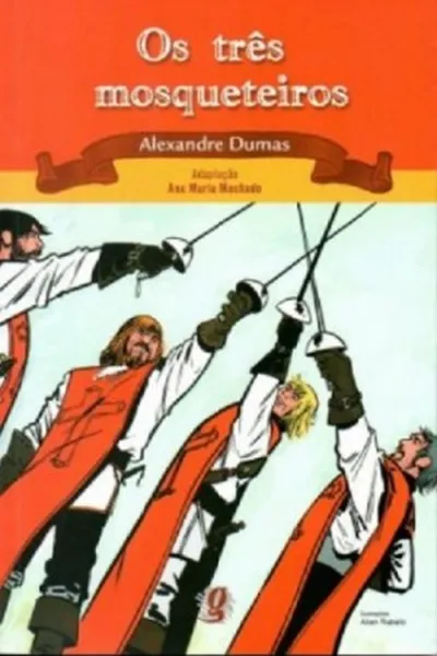 Cover of Os Três Mosqueteiros