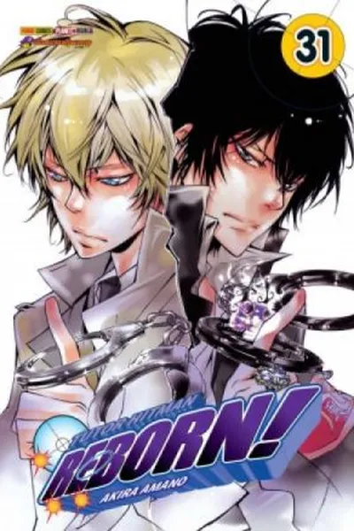 Cover of Tutor Hitman Reborn! #31