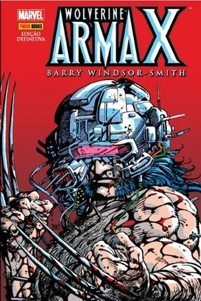 Cover of Wolverine. Arma X