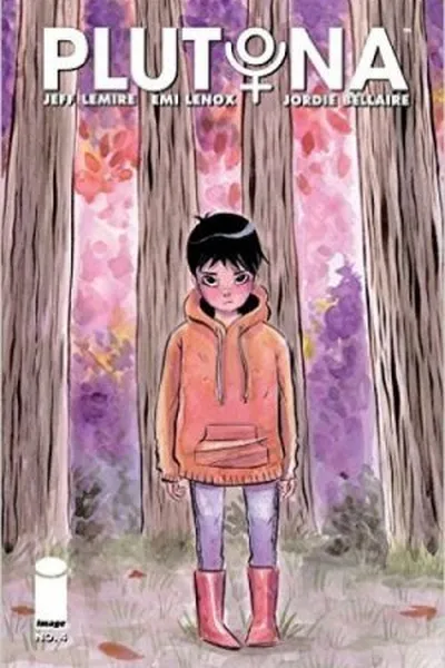 Cover of Plutona #4