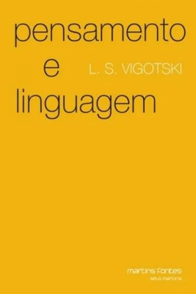 Cover of Pensamento e Linguagem