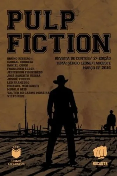 Cover of Pulp Fiction #2