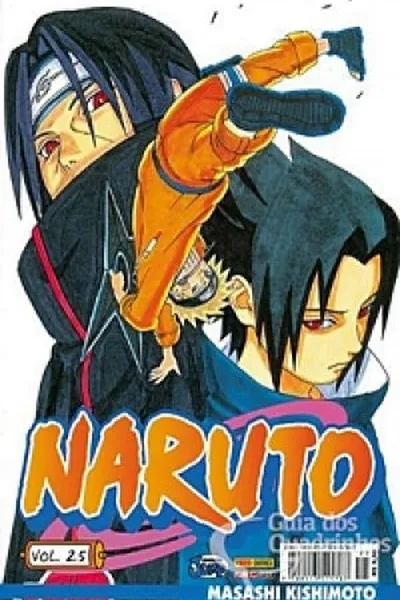 Cover of Naruto #25