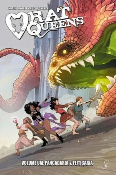 Cover of Rat Queens: Feitiçaria e Pancadaria
