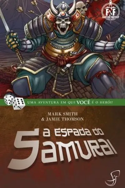 Cover of A Espada do Samurai