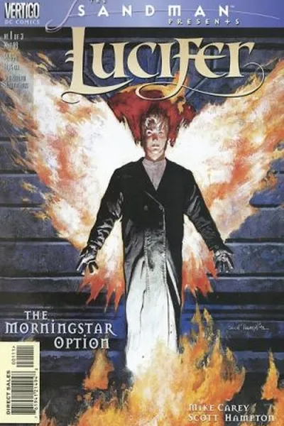 Cover of Lucifer #01