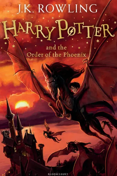 Cover of Harry Potter and the Order of the Phoenix