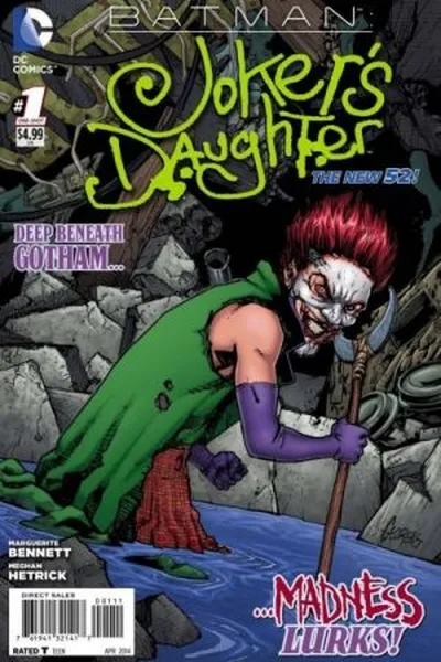 Cover of Batman: A Filha do Coringa #01 - Os novos 52
