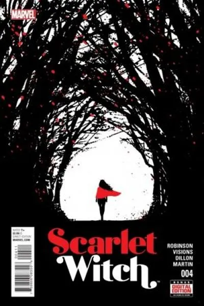 Cover of Scarlet Witch #04