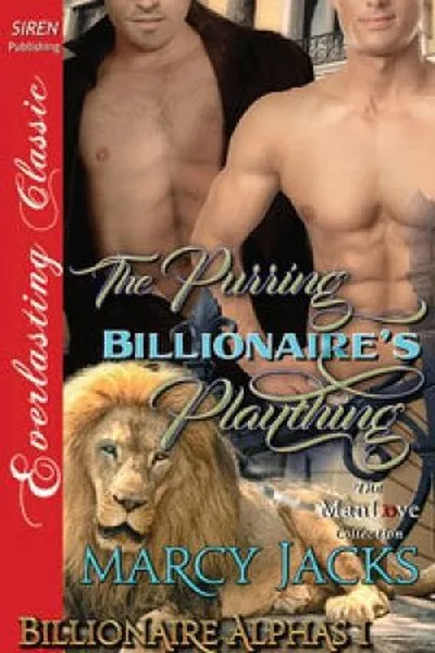 Cover of The Purring Billionaire's Plaything