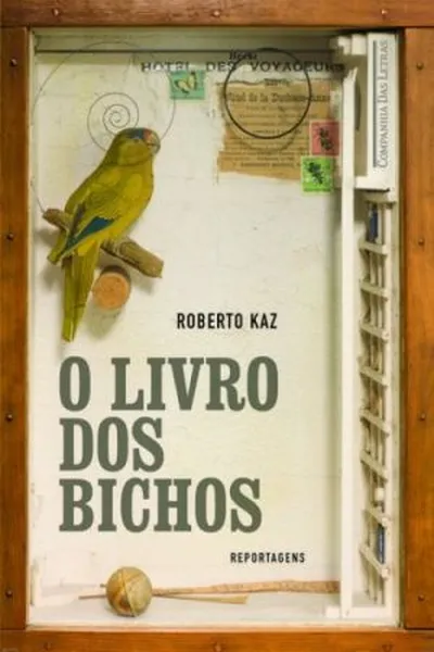 Cover of O Livro dos Bichos