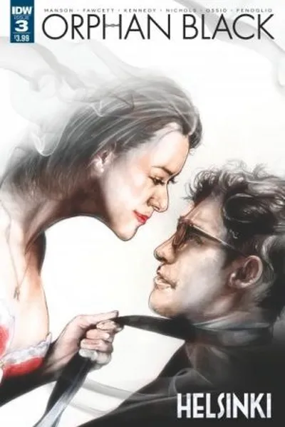 Cover of Orphan Black: Helsinki #3